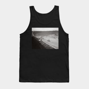 Board Track Speedway, 1925. Vintage Photo Tank Top